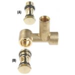 Supapă by-pass Mecline VRF2 cu microswitch - imagine 2