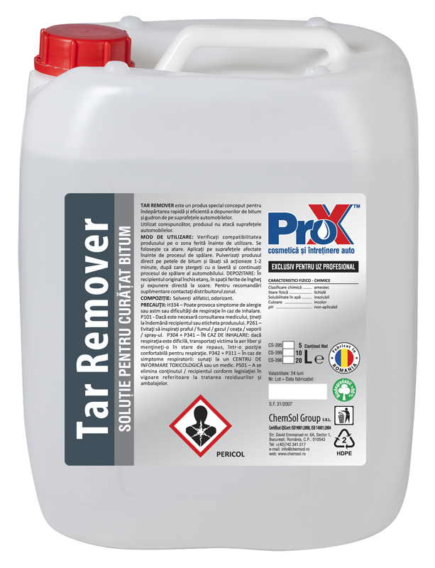 CS-396_Tar_Remover_20L_20160300_e800 Tar Remover - imagine 1