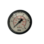 Manometru WIKA Ø63 mm, 0–250 bar, G1/4M, axial