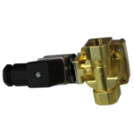Electrovalvă SMC DC 24V – corp din alamă, orificiu 15 mm - imagine 2