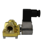 Electrovalvă SMC DC 24V – corp din alamă, orificiu 15 mm