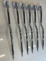 Braț rotativ inox pentru spălătorii auto self-service – 170 cm - imagine 3